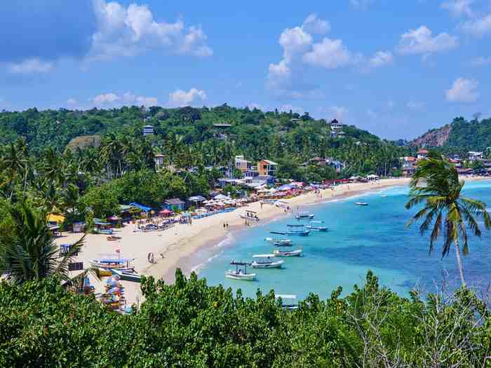 Unawatuna Beach - Southern Coast